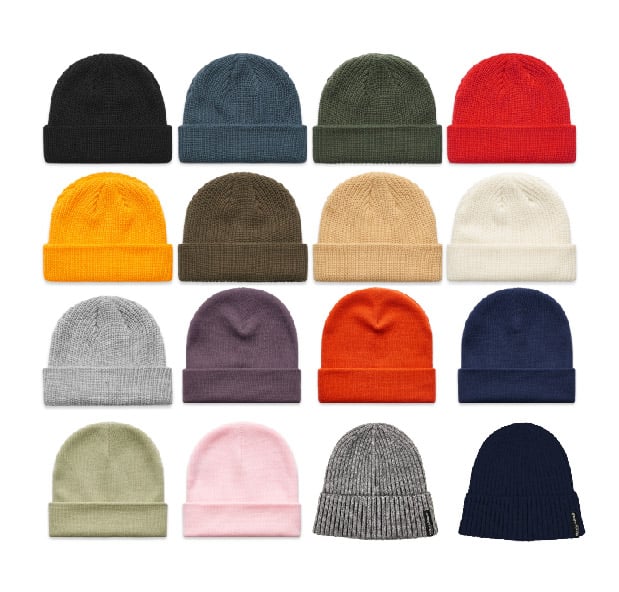 custom beanie colours | Cap Printing