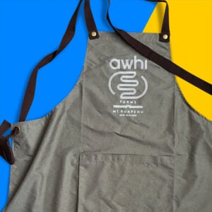 Custom Apron Printing Auckland