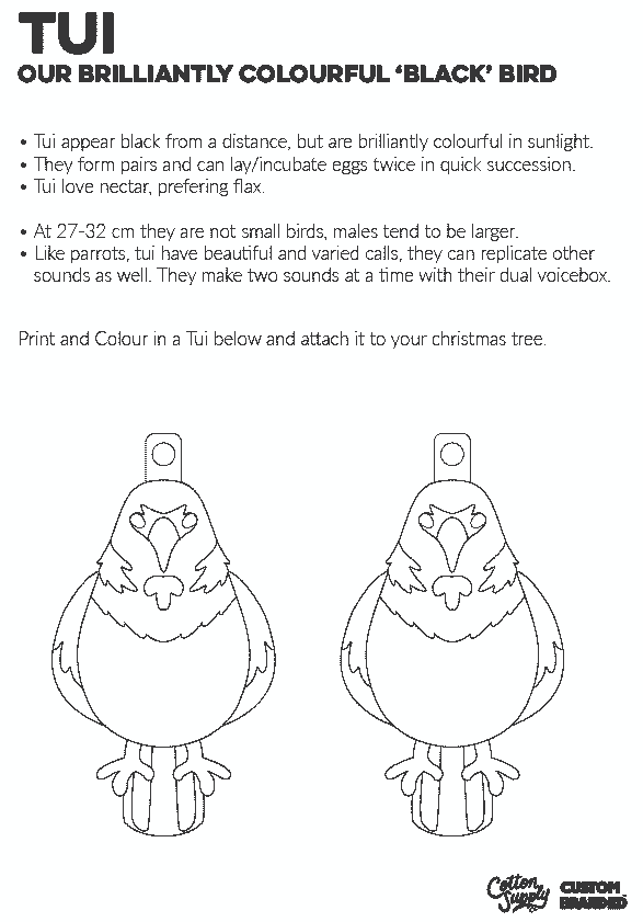 Colour in tui custombranded.co.nz