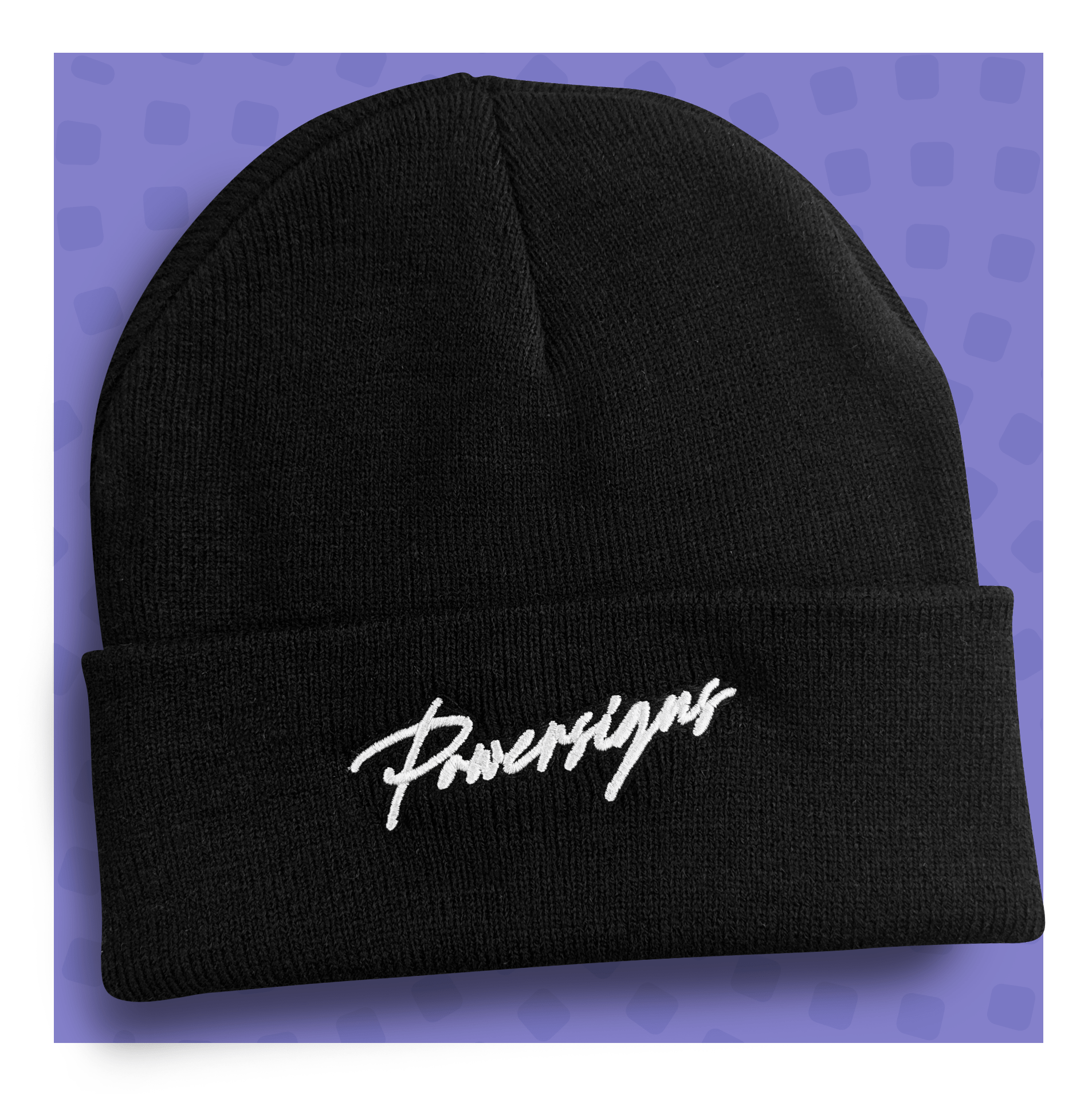 Powersigns Beanie Embroidered