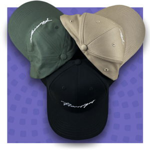 Embroidered AS Colour Caps Branded web