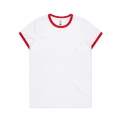Wo's Maple Ringer Tee | 4053