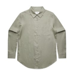 Wo's Linen Shirt | 4418